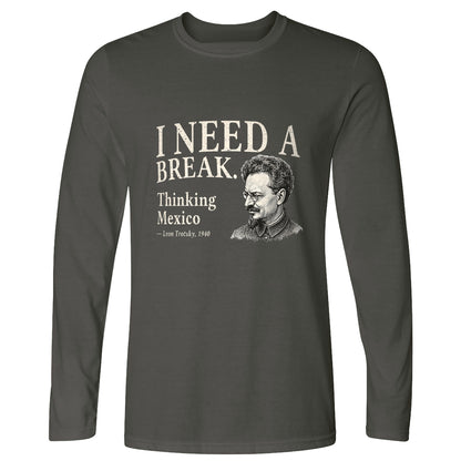 Leon Trotsky Mexico Long Sleeve T-Shirt