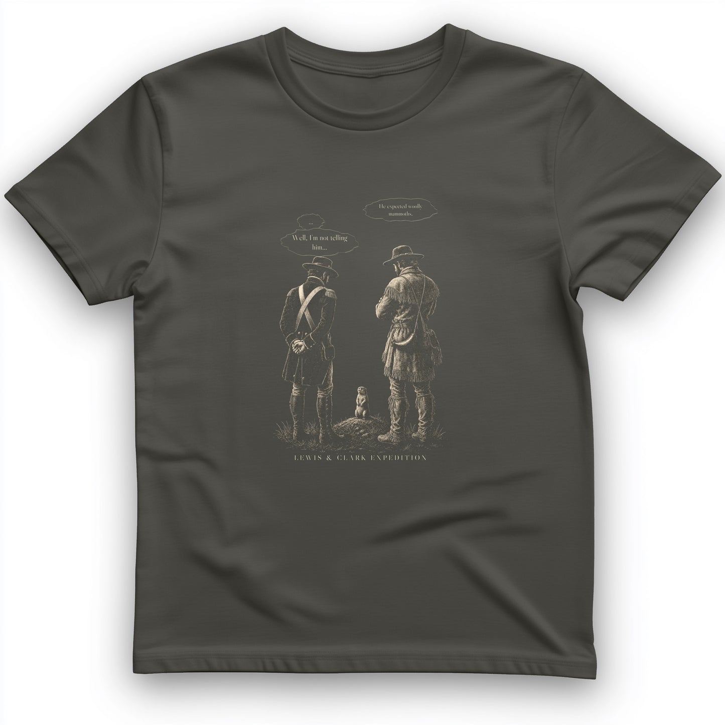 Lewis and Clark Prairie Dog T-Shirt