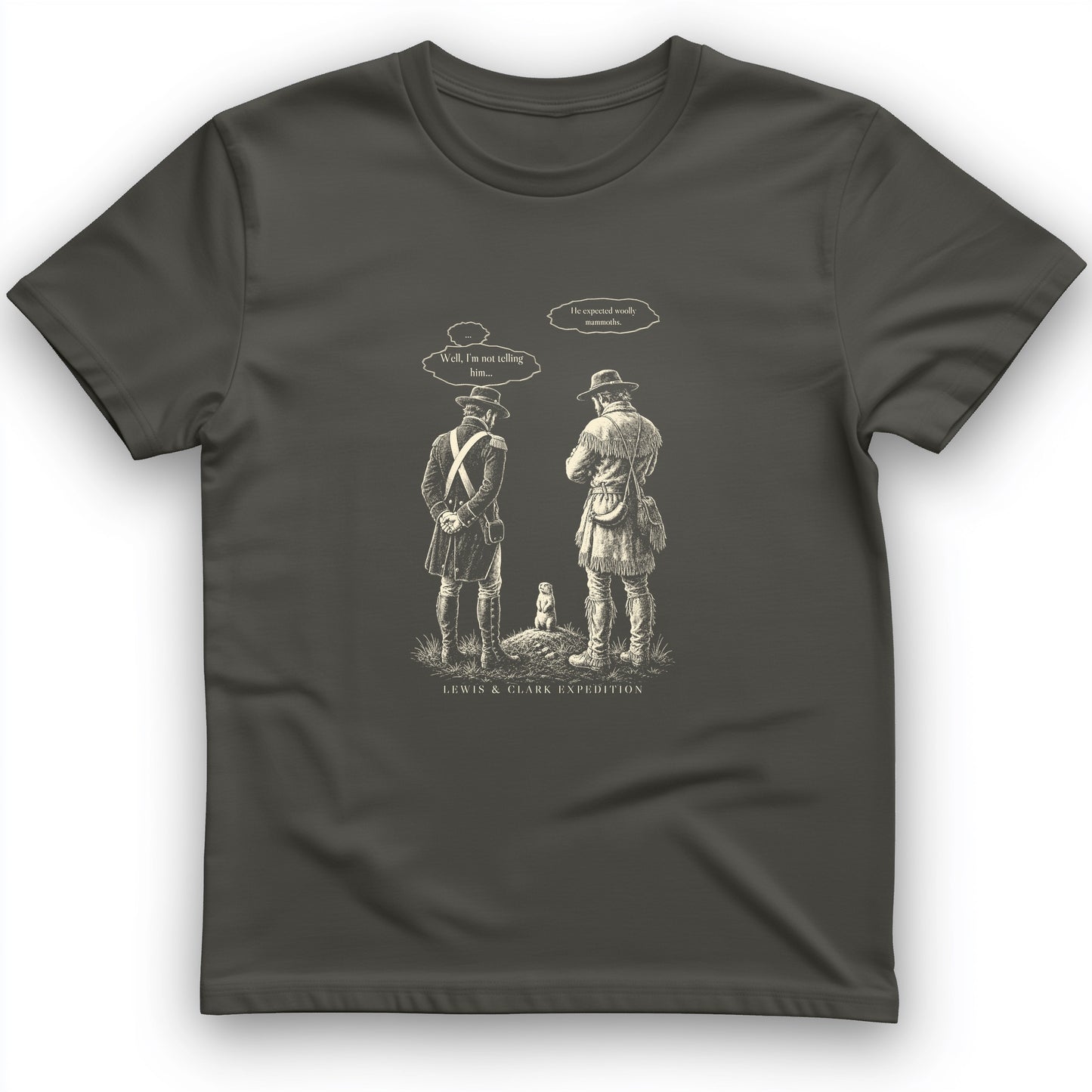 Lewis and Clark Prairie Dog T-Shirt