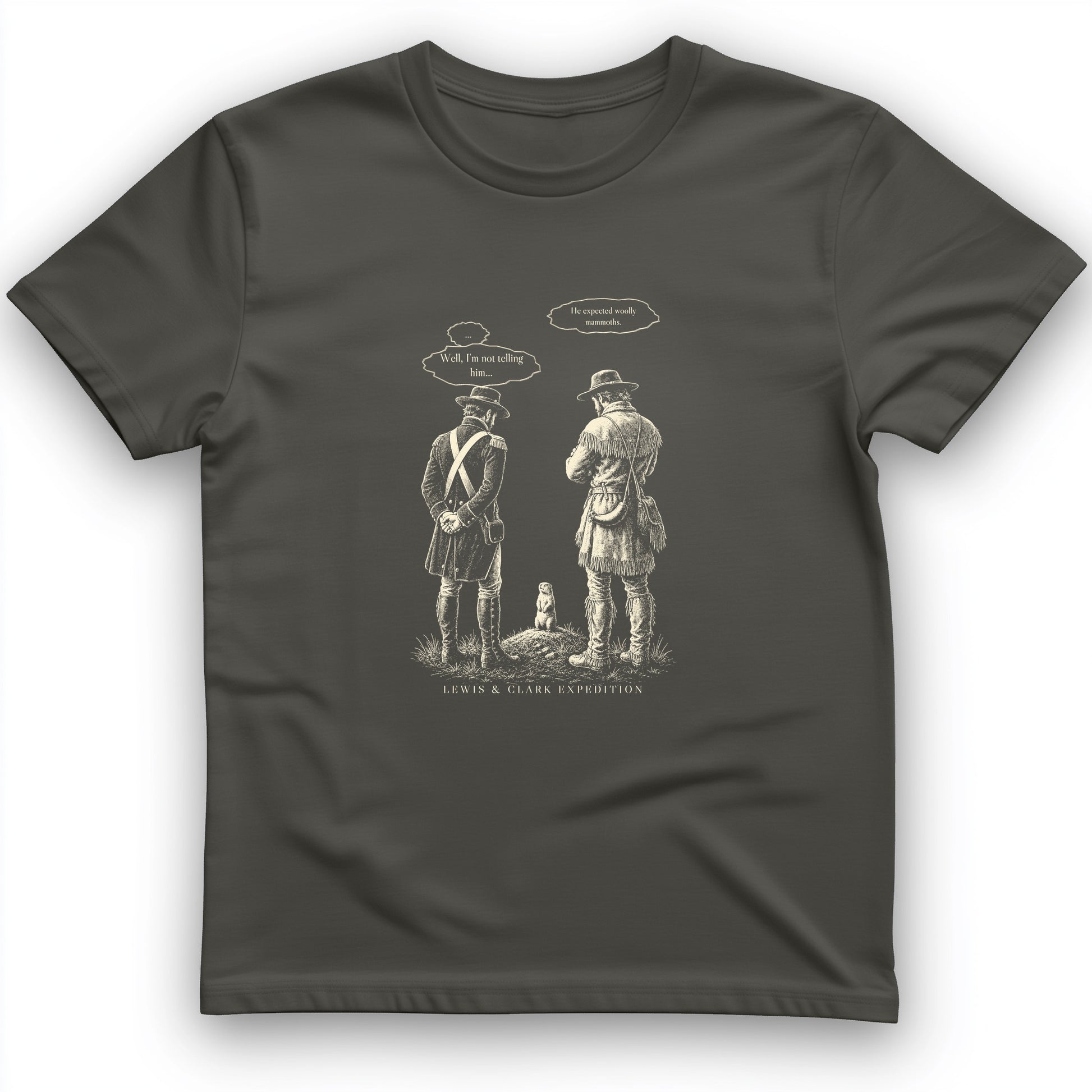 Lewis and Clark Prairie Dog T-Shirt