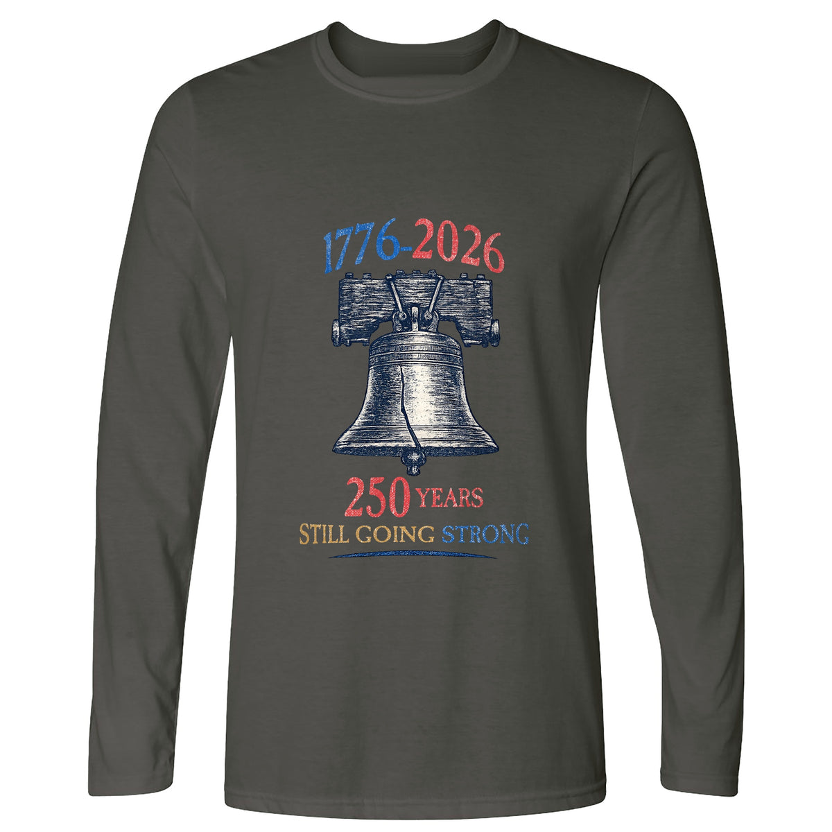 Liberty Bell 250th Long Sleeve T-Shirt
