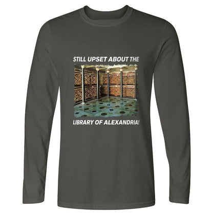 Library Of Alexandria Long Sleeve T-Shirt