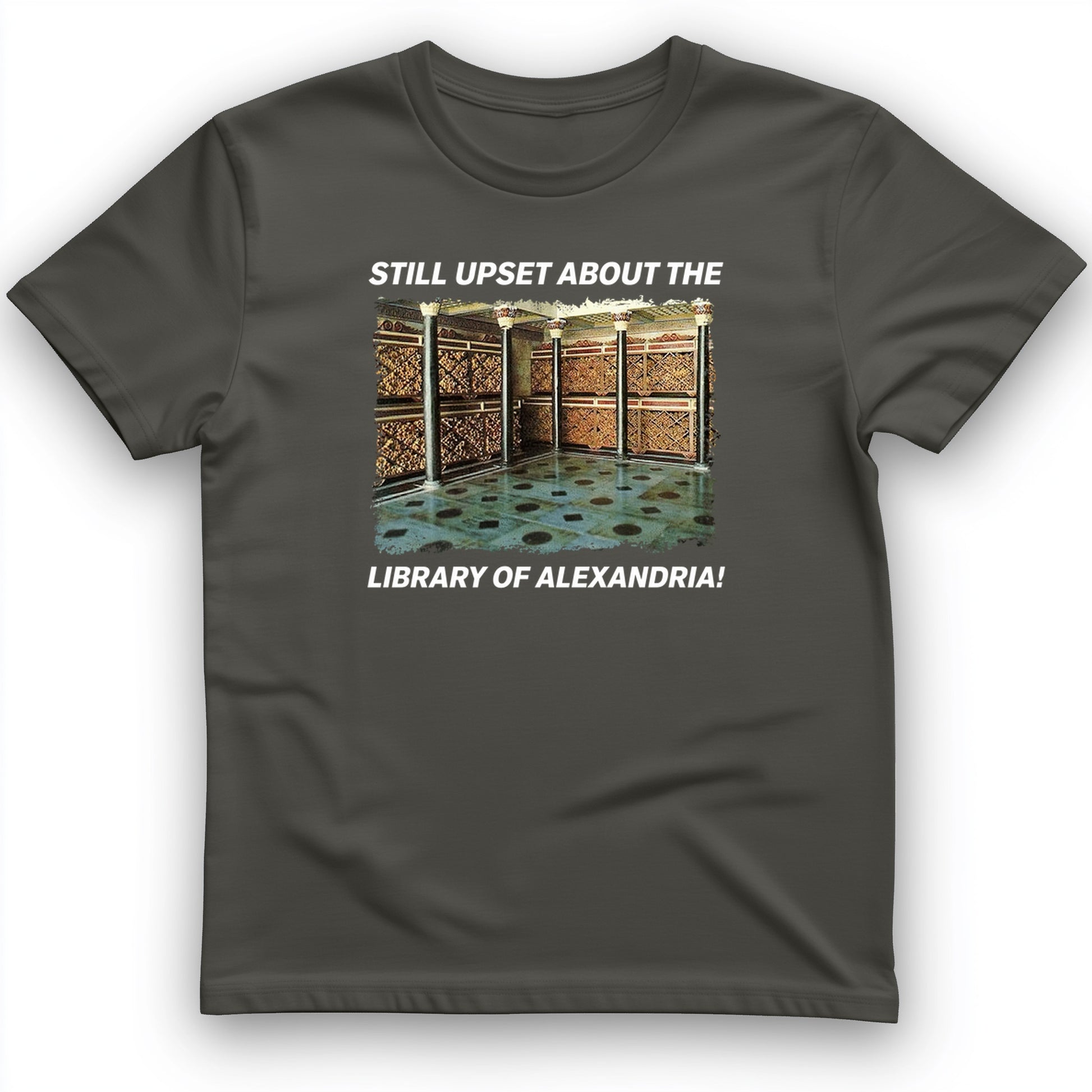 Library Of Alexandria T-Shirt