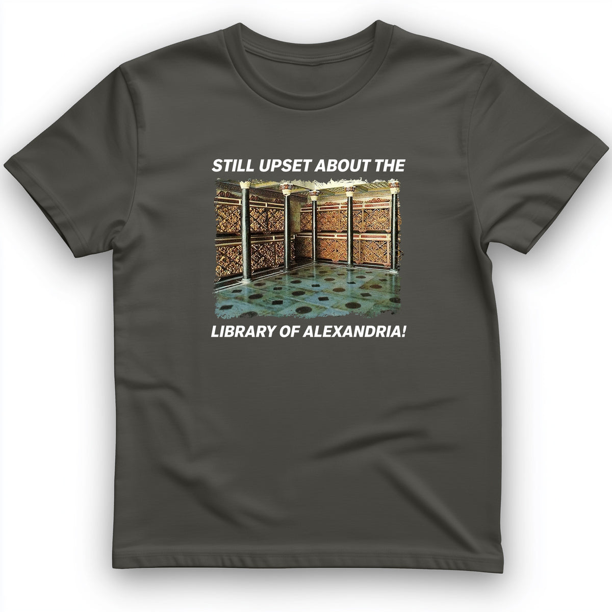 Library Of Alexandria T-Shirt