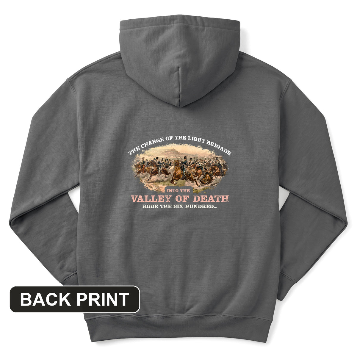 Light Brigade Back Print Hoodie