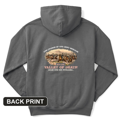 Light Brigade Back Print Hoodie