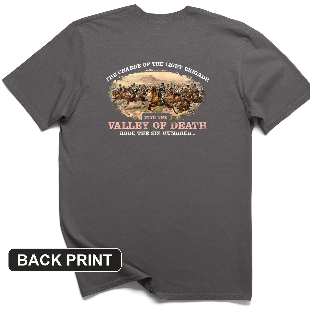 Light Brigade Back Print T-Shirt