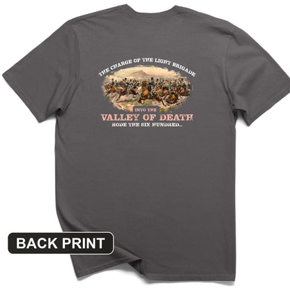 Light Brigade Back Print T-Shirt