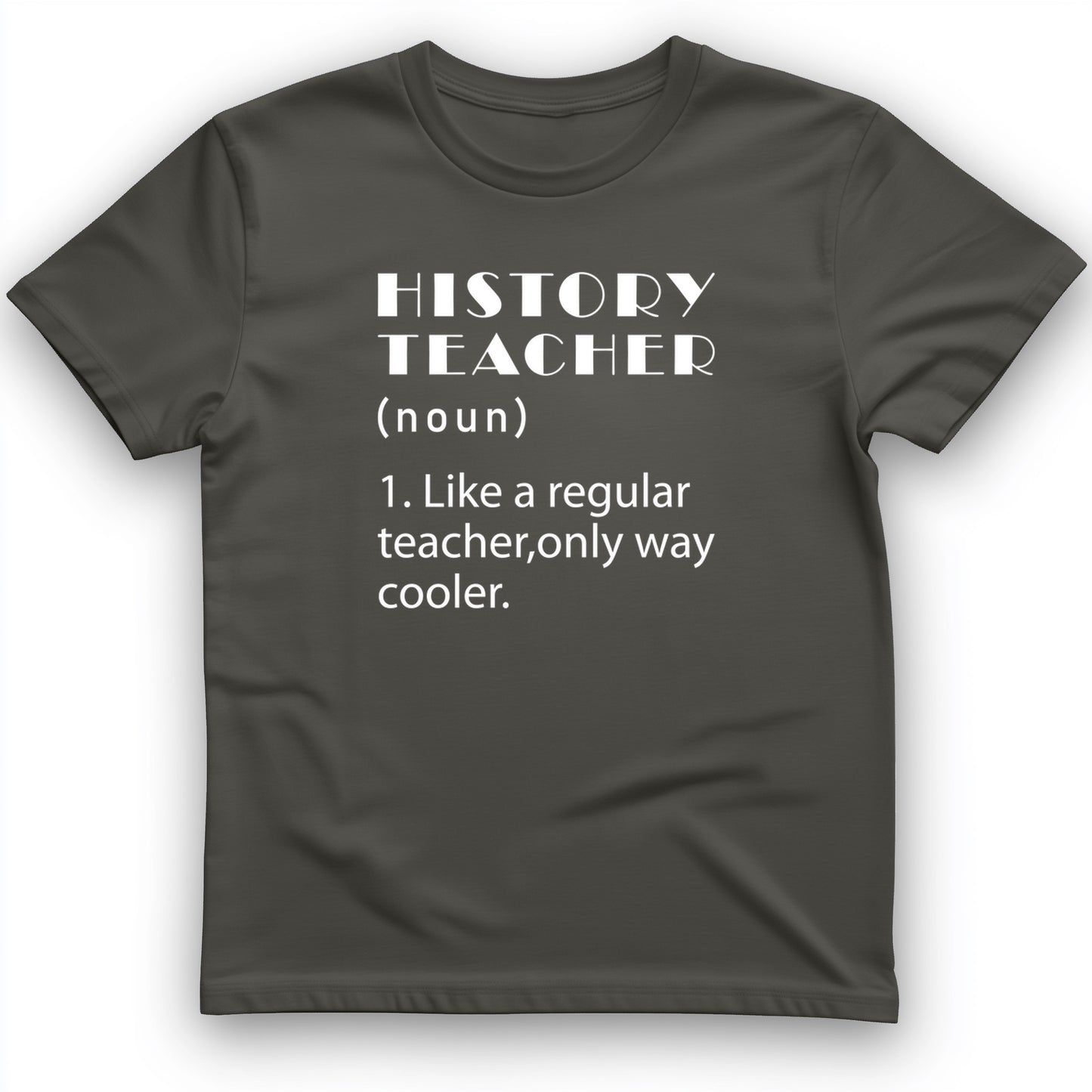 Like A Regular Teacher T-Shirt