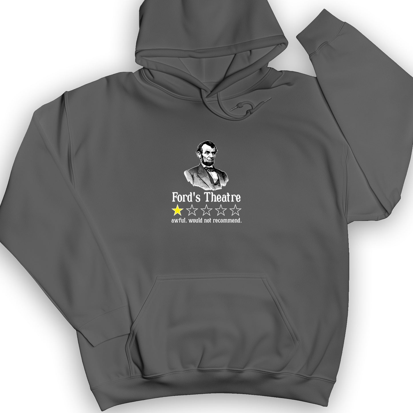 Lincoln One Star Review Hoodie