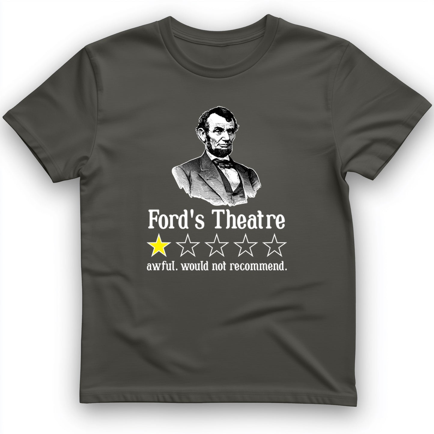 Lincoln One Star Review T-Shirt