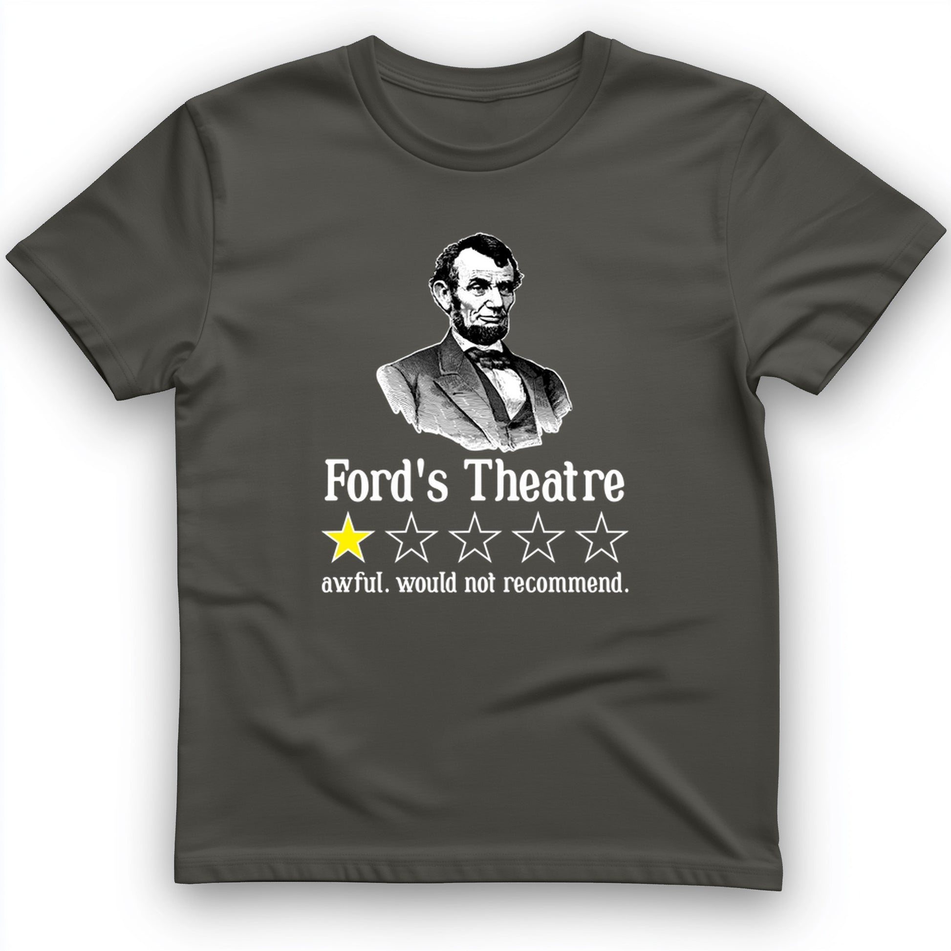 Lincoln One Star Review T-Shirt