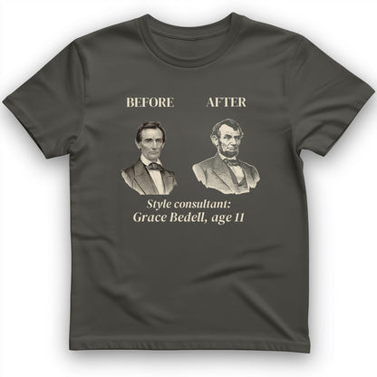 Lincoln Style Consultant Grace Bedell T-Shirt