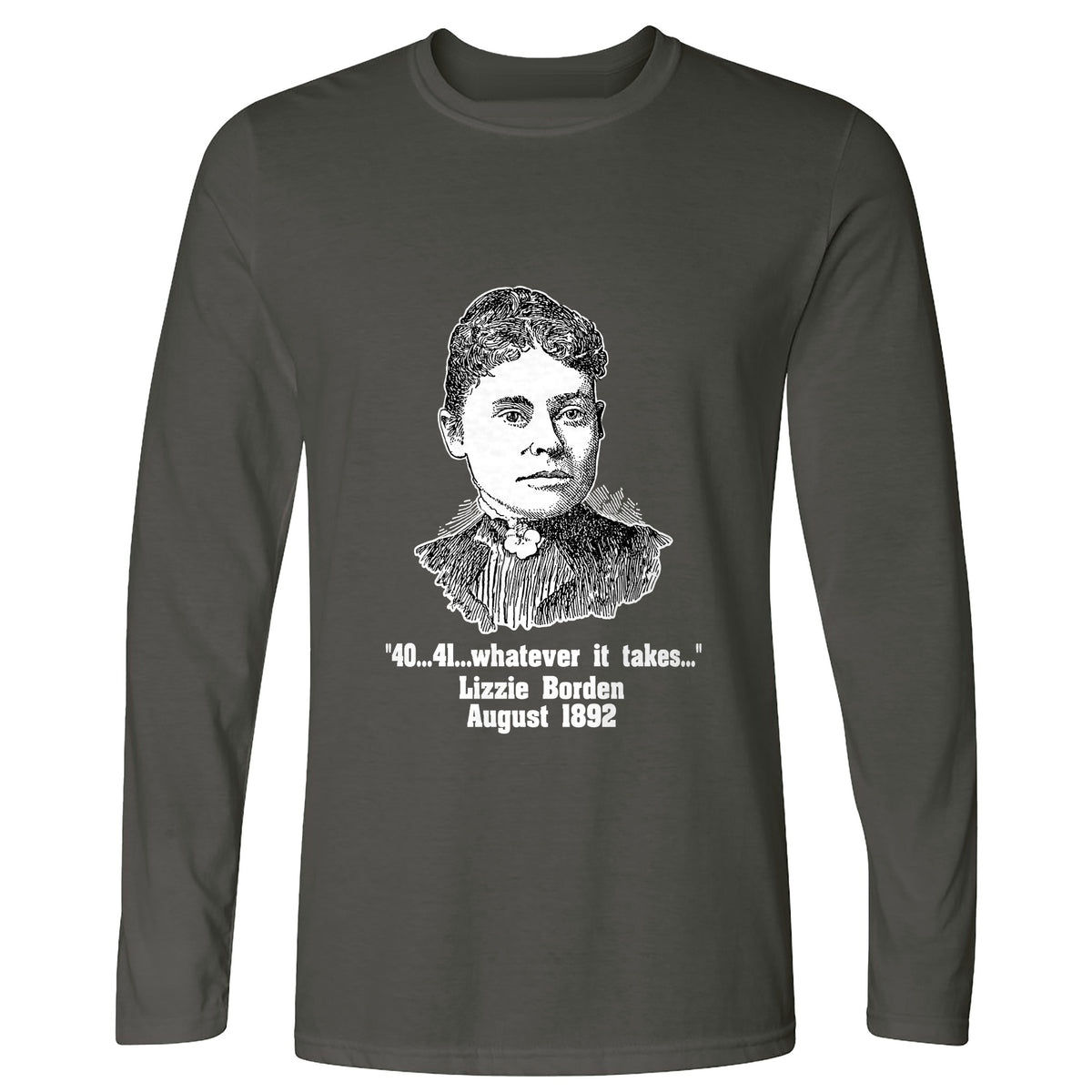 Lizzie Borden Long Sleeve T-Shirt