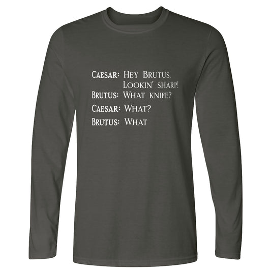 Lookin Sharp Long Sleeve T-Shirt
