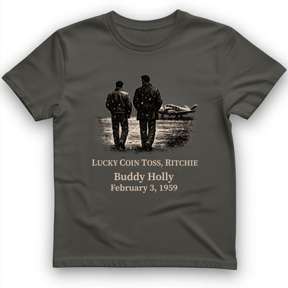 Lucky Coin Toss T-Shirt