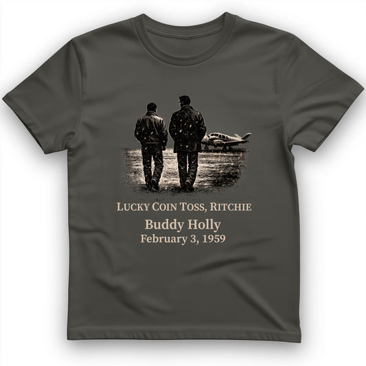 Lucky Coin Toss T-Shirt