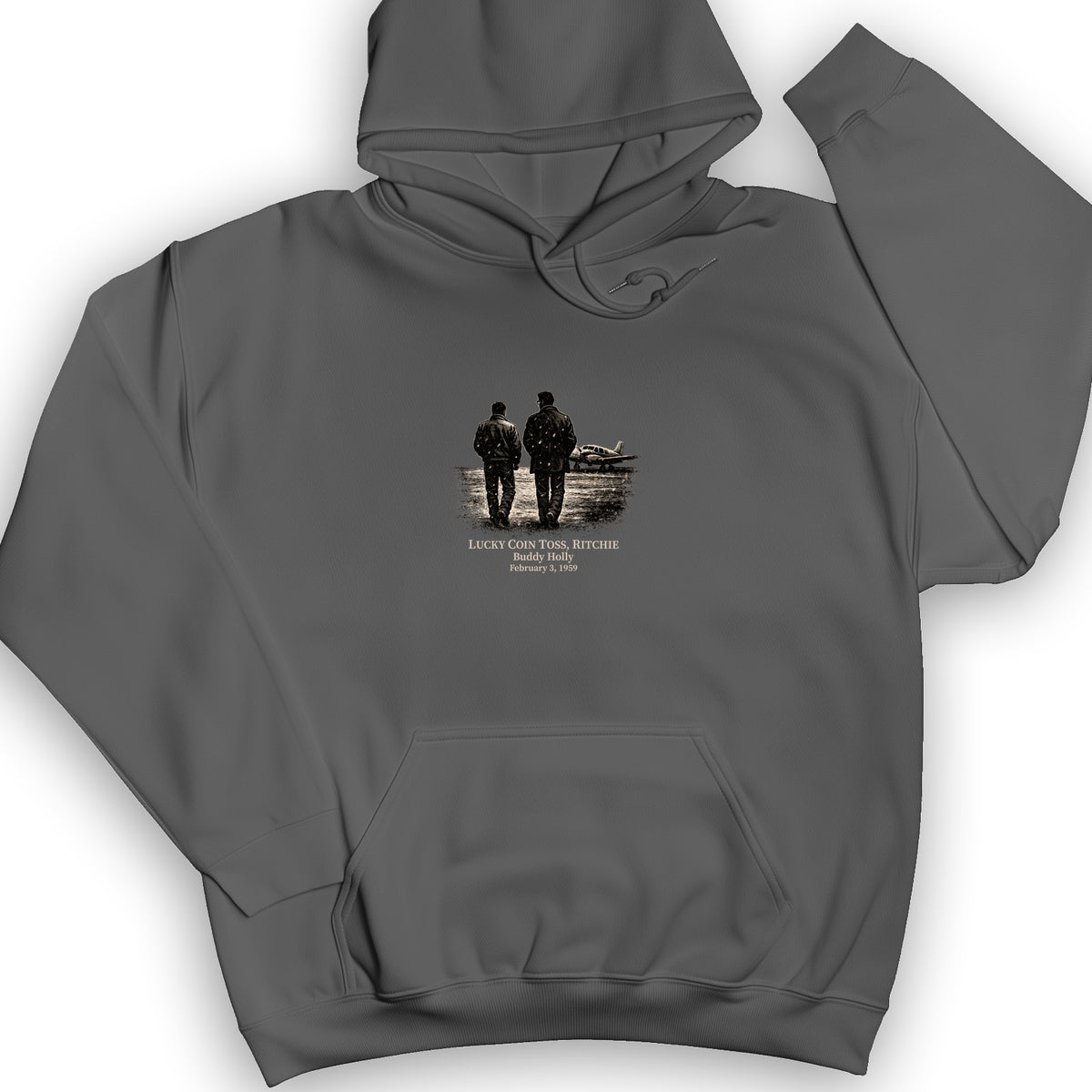Lucky Coin Toss Hoodie