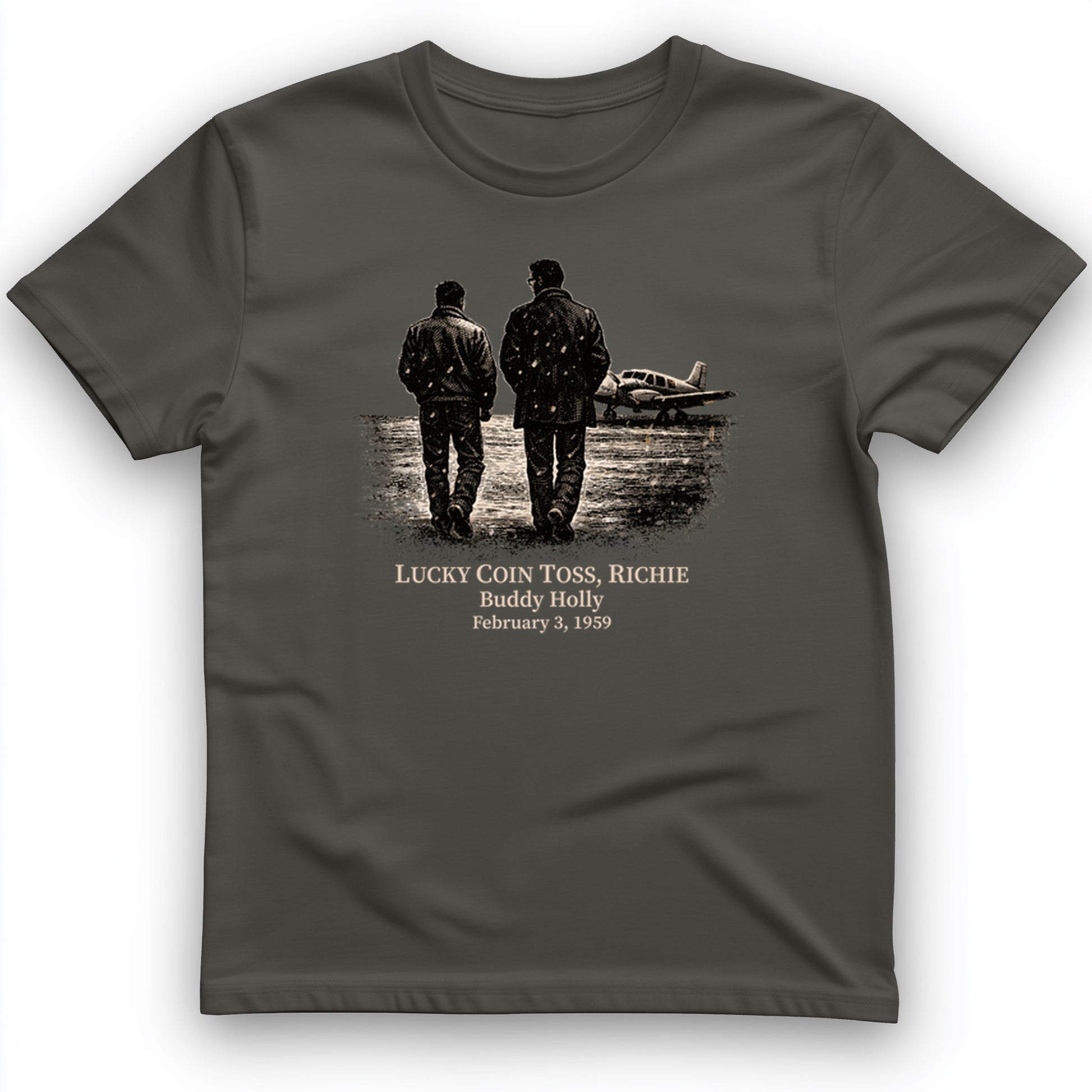 Lucky Coin Toss T-Shirt