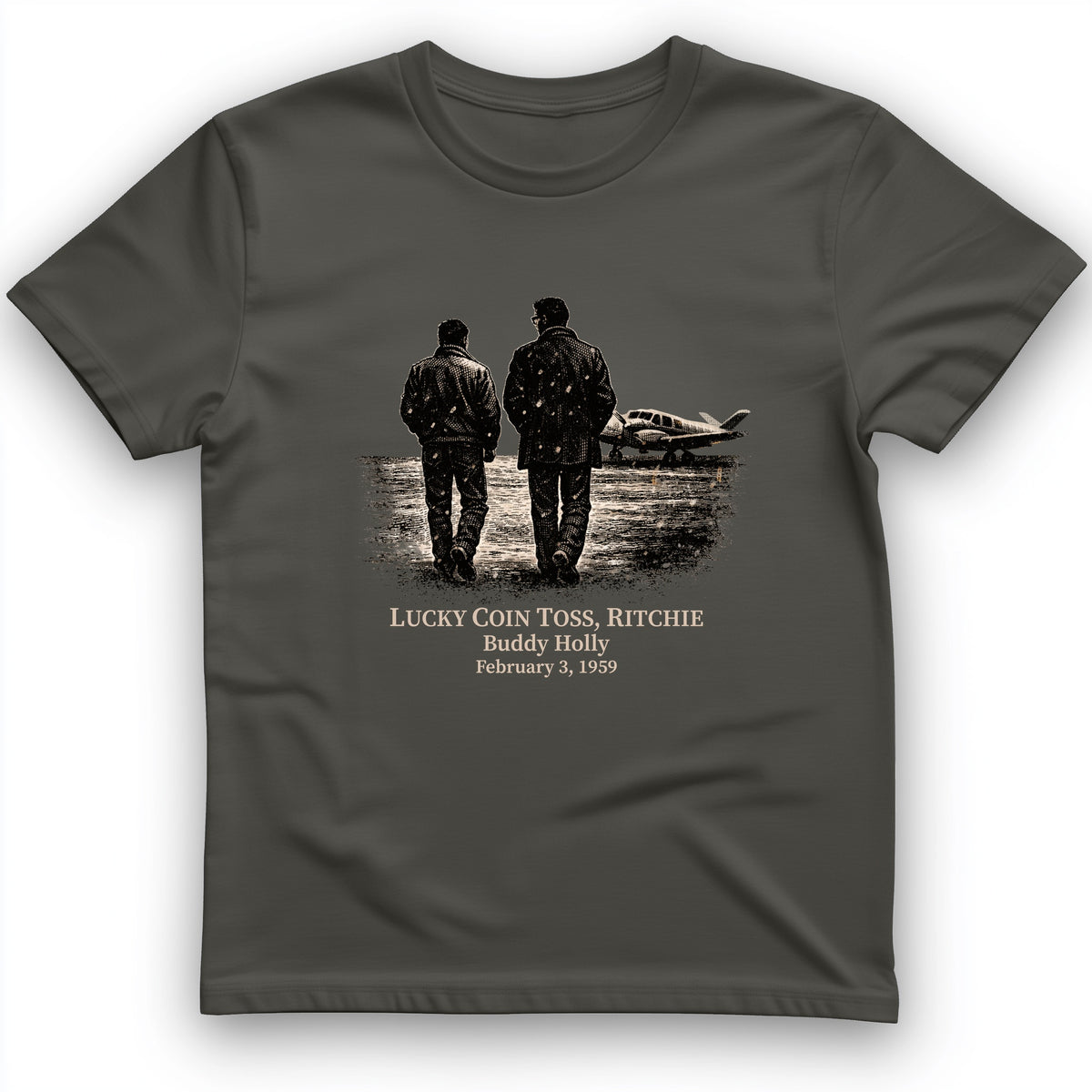 Lucky Coin Toss T-Shirt
