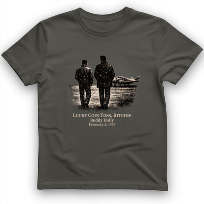 Lucky Coin Toss T-Shirt
