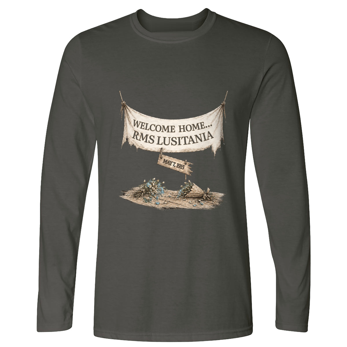Lusitania Long Sleeve T-Shirt