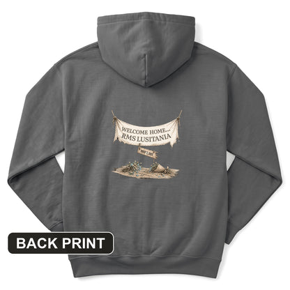 Lusitania Back Print Hoodie