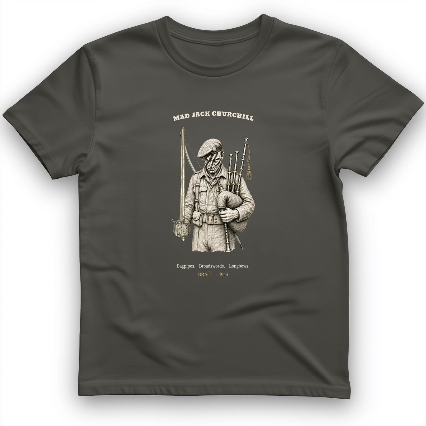 Mad Jack Churchill T-Shirt