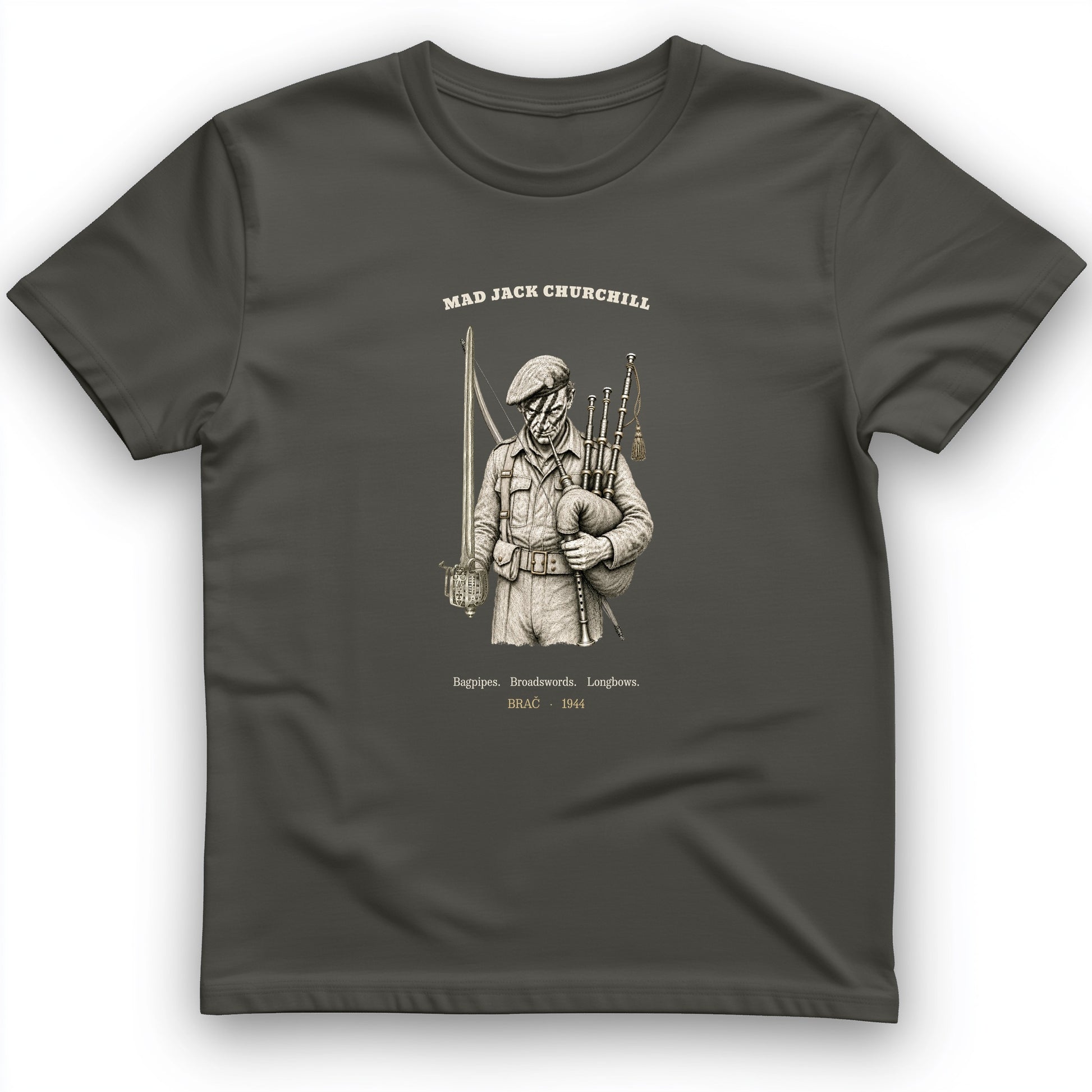Mad Jack Churchill T-Shirt
