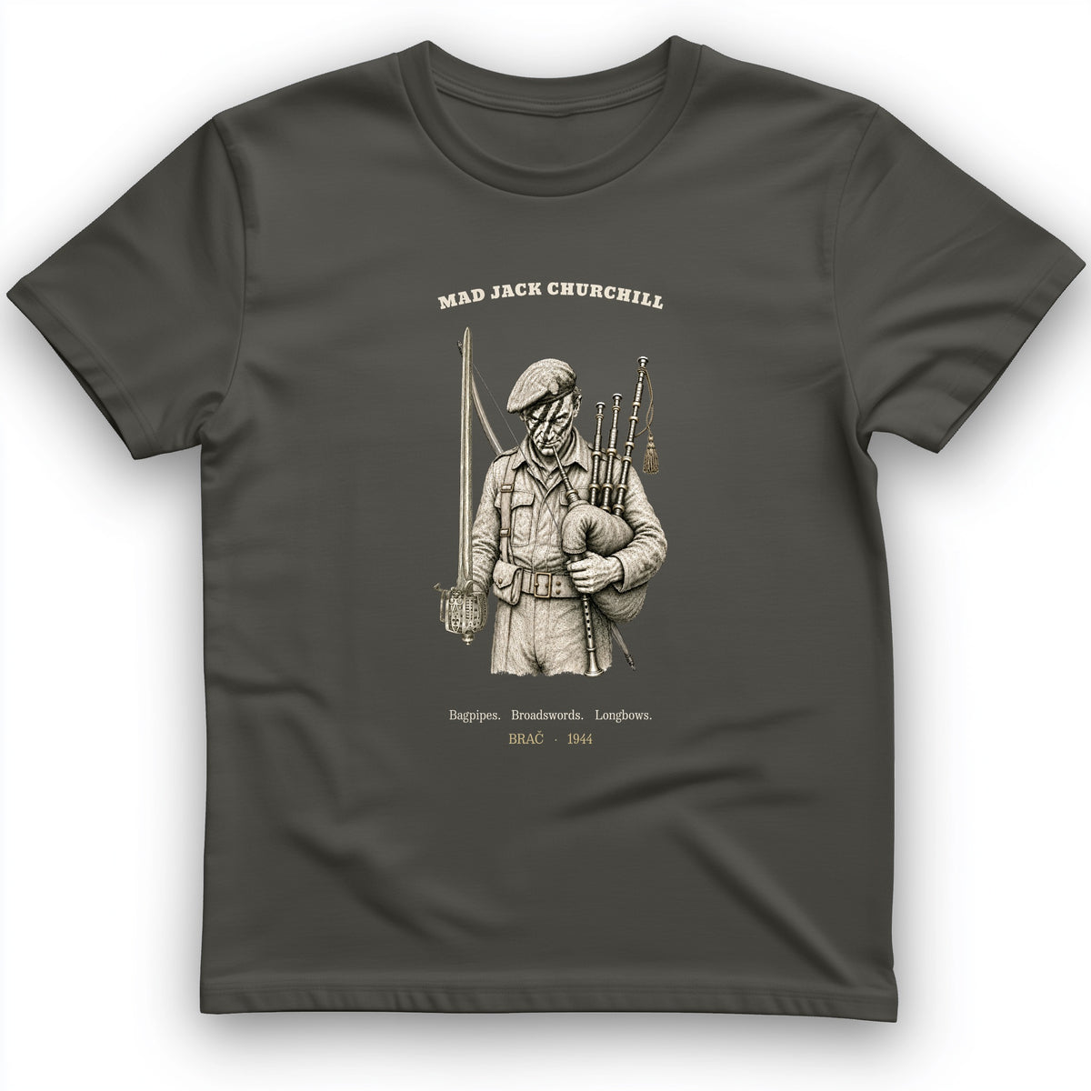 Mad Jack Churchill T-Shirt