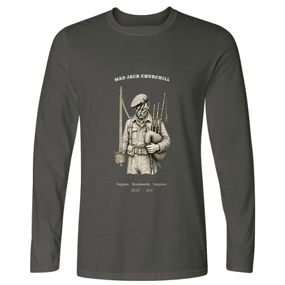 Mad Jack Churchill Long Sleeve T-Shirt