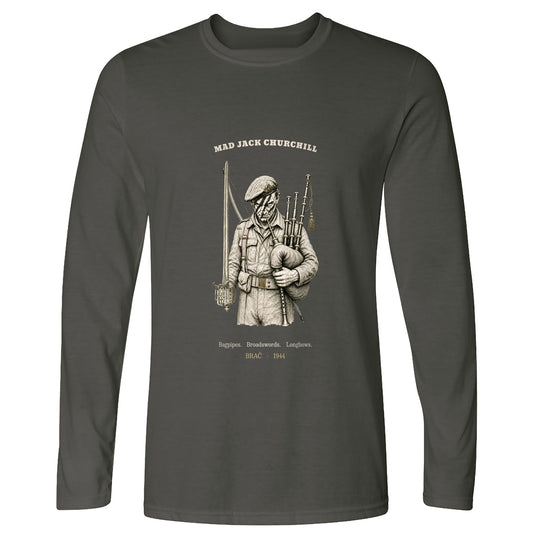 Mad Jack Churchill Long Sleeve T-Shirt
