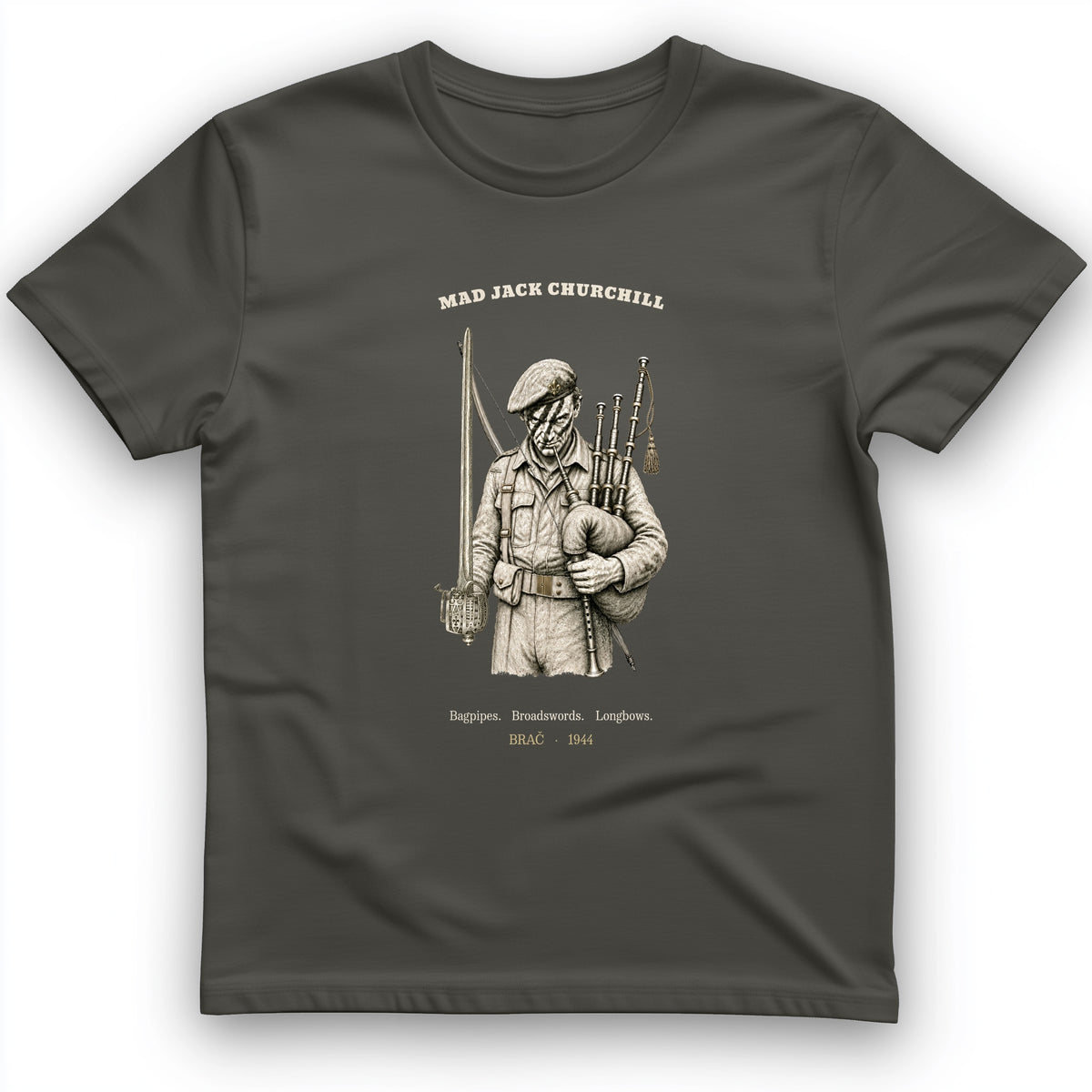 Mad Jack Churchill T-Shirt