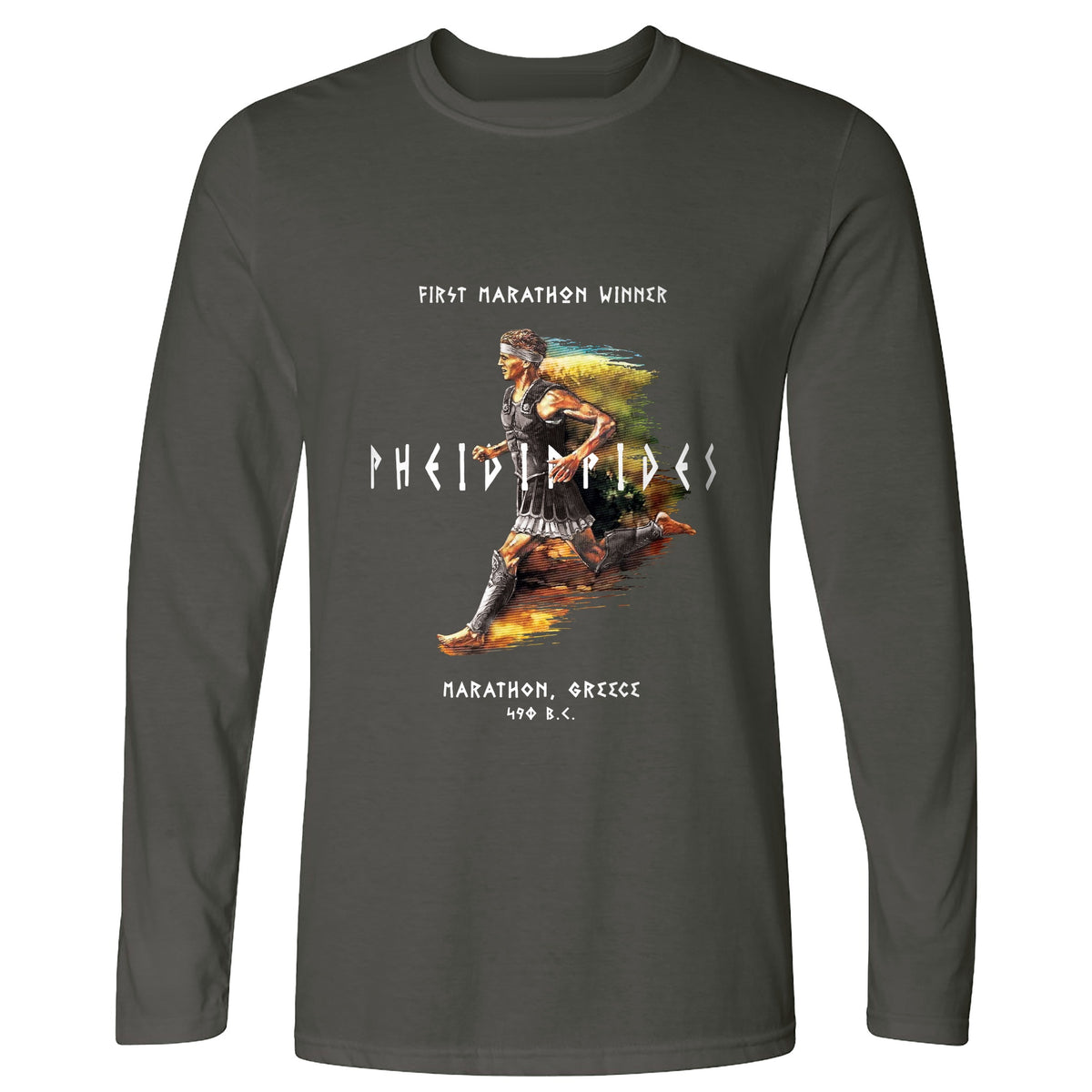 Marathon Run Long Sleeve T-Shirt