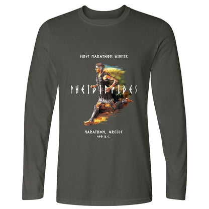 Marathon Run Long Sleeve T-Shirt