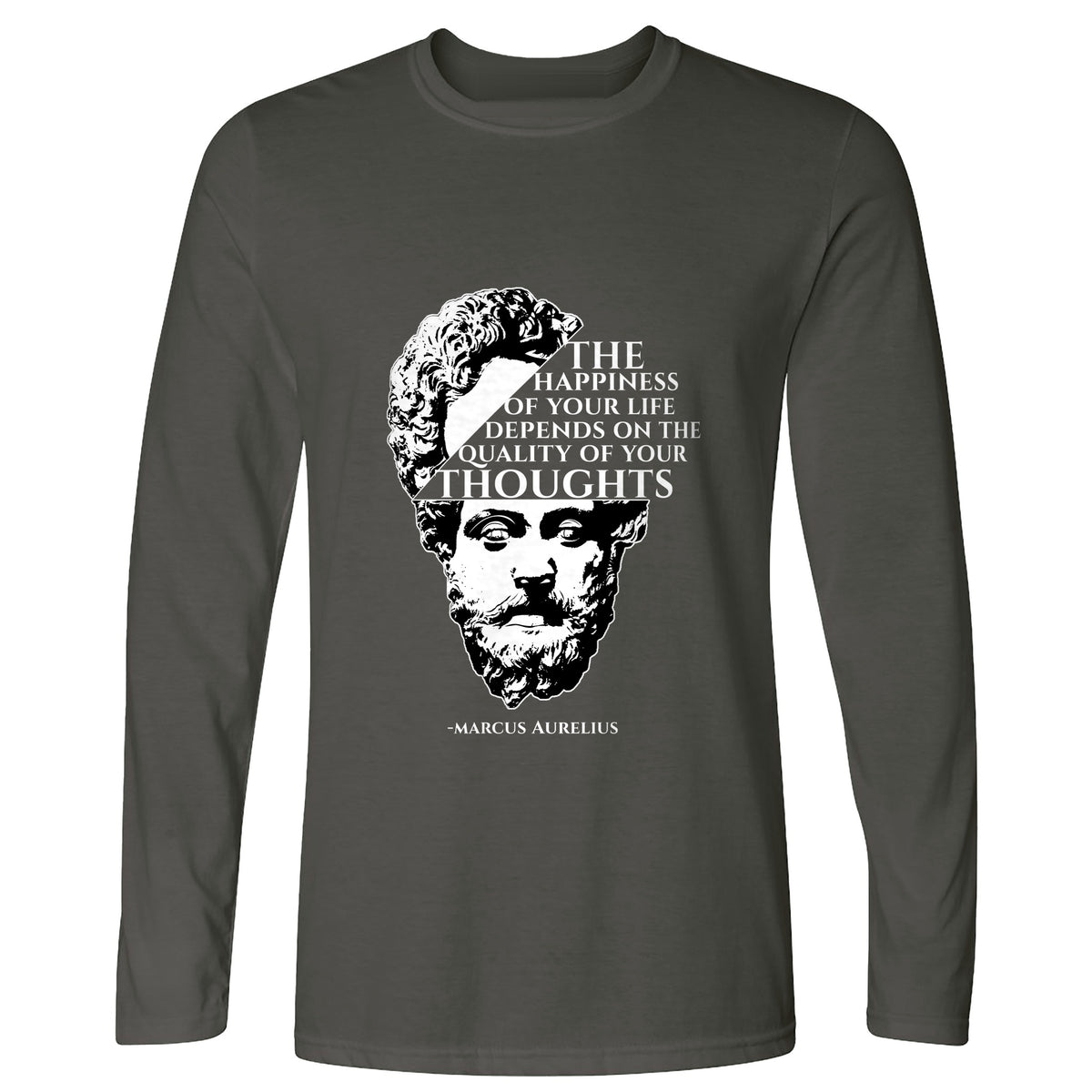 Marcus Aurelius Long Sleeve T-Shirt