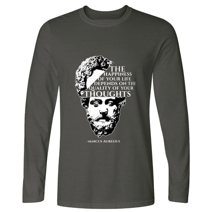 Marcus Aurelius Long Sleeve T-Shirt