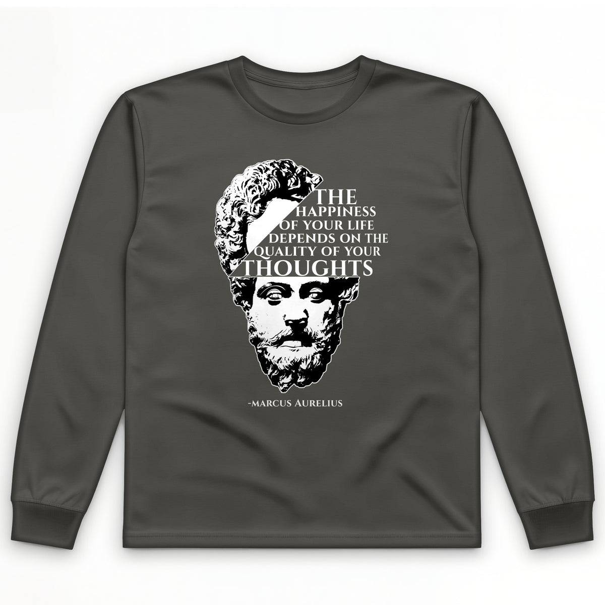 Marcus Aurelius Long Sleeve T-Shirt