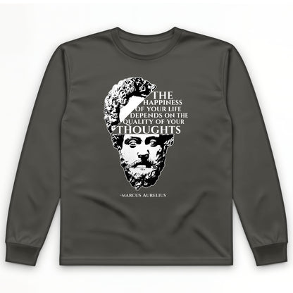 Marcus Aurelius Long Sleeve T-Shirt