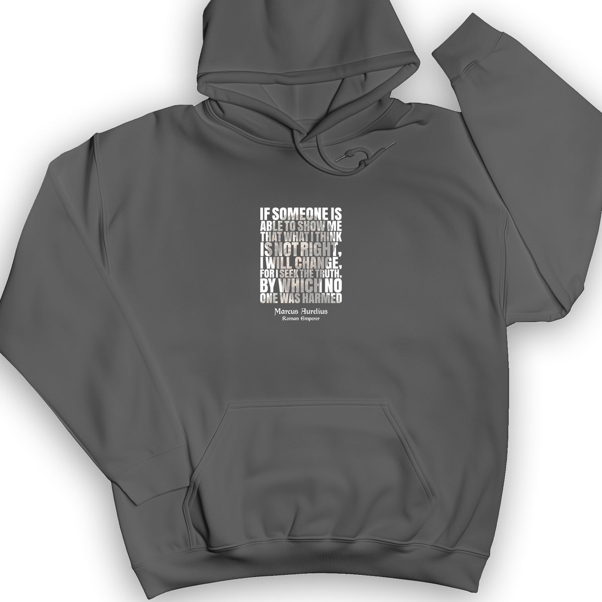 Marcus Aurelius Quote Hoodie
