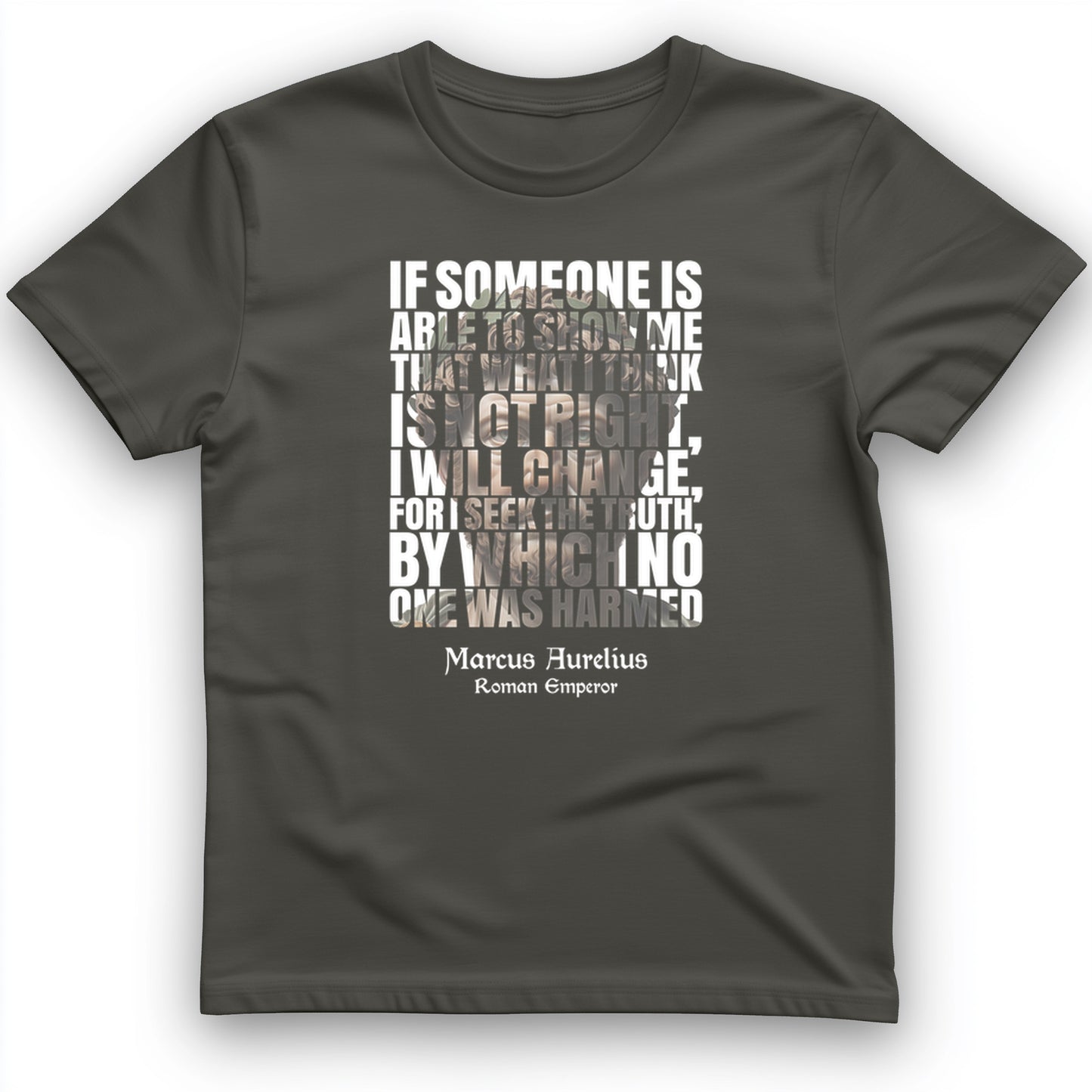 Marcus Aurelius Quote T-Shirt