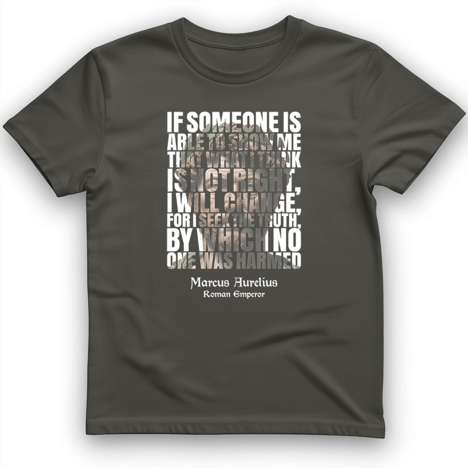 Marcus Aurelius Quote T-Shirt