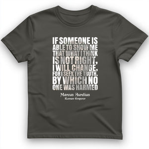 Marcus Aurelius Quote T-Shirt