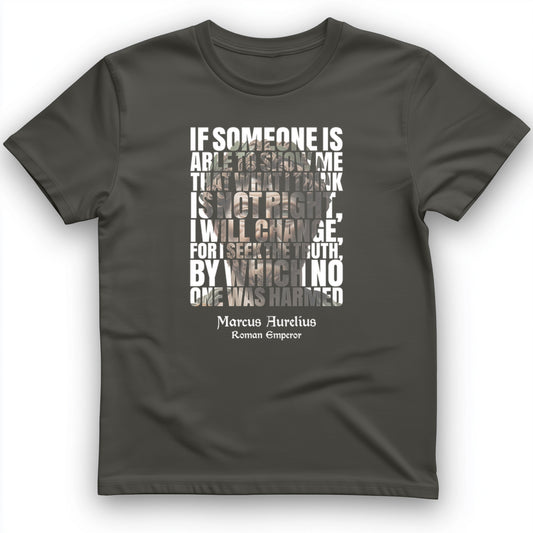 Marcus Aurelius Quote T-Shirt