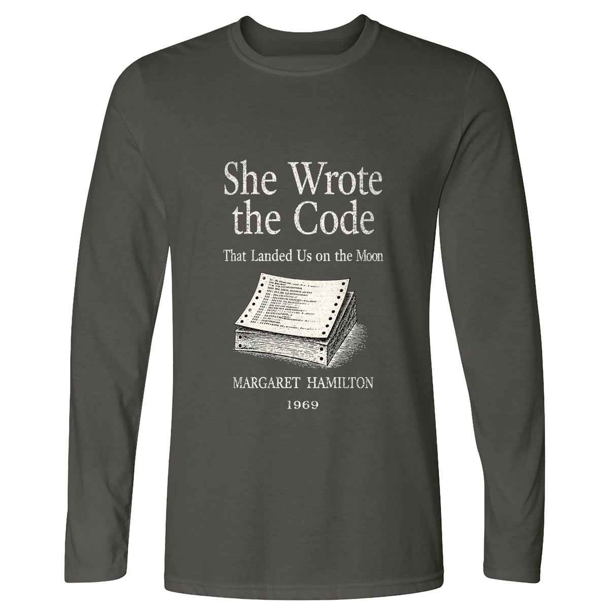 Margaret Hamilton Long Sleeve T-Shirt