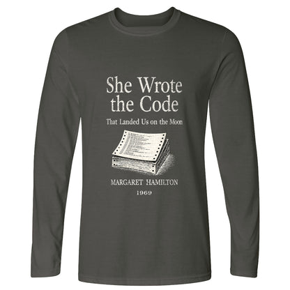 Margaret Hamilton Long Sleeve T-Shirt