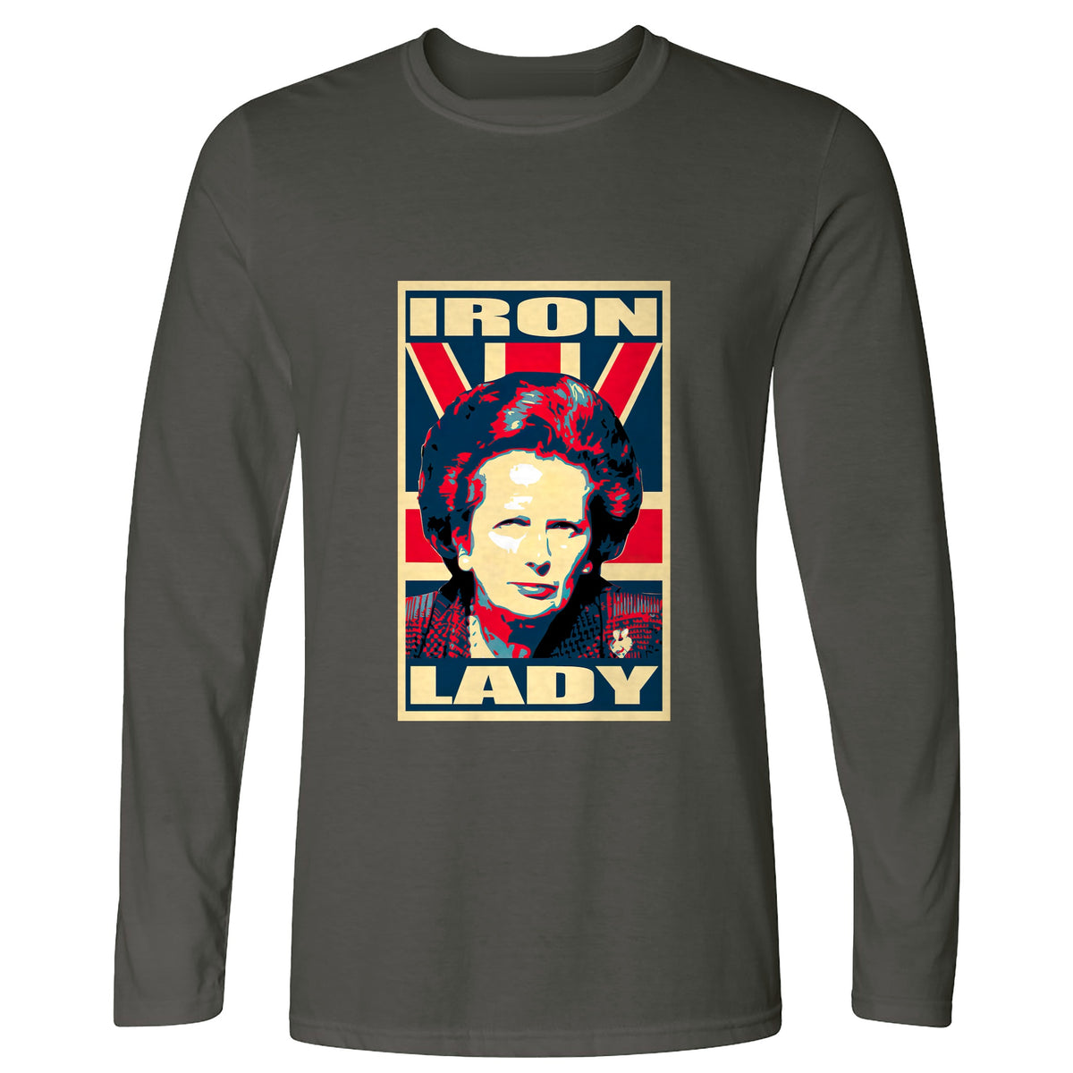 Margaret Thatcher Long Sleeve T-Shirt