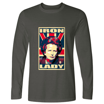 Margaret Thatcher Long Sleeve T-Shirt