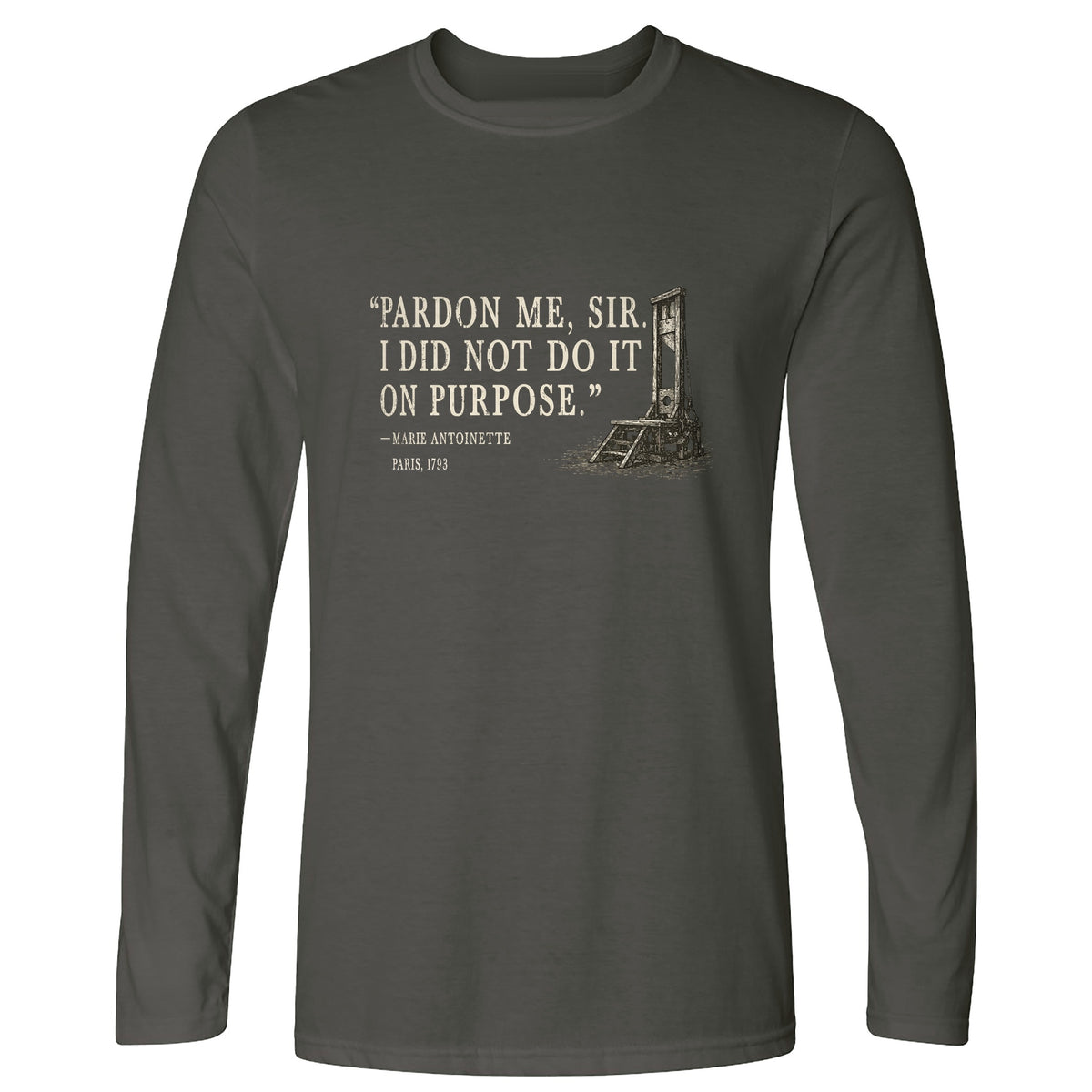 Marie Antoinette Long Sleeve T-Shirt