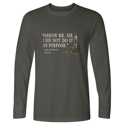Marie Antoinette Long Sleeve T-Shirt
